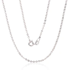 Sidabrinė grandinėlė Anchor round 2 mm , briaunų apdirbimas deimantu, 40, 2.7 g, Sidabras 925 praba