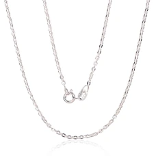 Sidabrinė grandinėlė Anchor round 2 mm , briaunų apdirbimas deimantu, 45, 3.1 g, Sidabras 925 praba