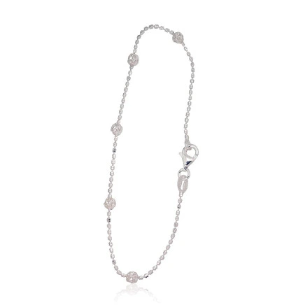 Apyrankės,  - Sidabrinės apyrankės, 18, 2.1 g, Sidabras 925 praba