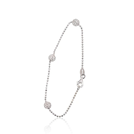 Apyrankės,  - Sidabrinės apyrankės, 18, 2 g, Sidabras 925 praba
