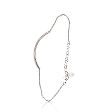 Sidabrinės apyrankės, 13, 1.4 g, Sidabras 925 praba, rodis (padengti), Reguliuojamas ilgis