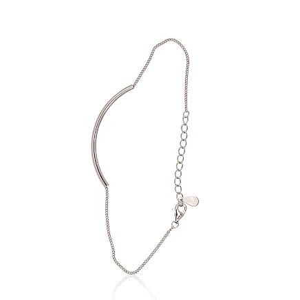 Apyrankės,  - Sidabrinės apyrankės, 13, 1.4 g, Sidabras 925 praba, rodis (padengti), Reguliuojamas ilgis