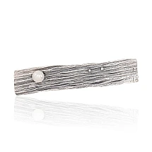 Sidabrinė sagė, 13.1 g, Sidabras 925 praba, oksidas (padengti), Perlai