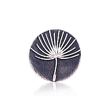 Sidabrinė sagė, 11.4 g, Sidabras 925 praba, oksidas (padengti)