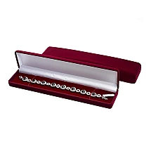 Priedai juvelyriniams, spalva: Vyšninis, 21.5 x 4.8 x 2.4 mm