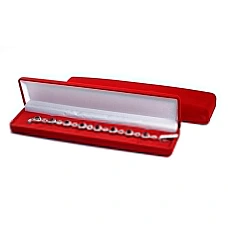 Priedai juvelyriniams, spalva: Raudonas, 21.5 x 4.8 x 2.4 mm
