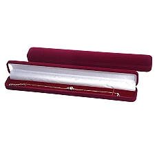 Priedai juvelyriniams, spalva: Vyšninis, 23.5 x 3.1 x 2.3 mm