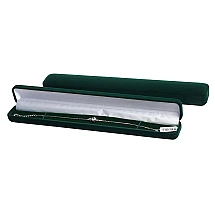 Priedai juvelyriniams, spalva: Žalias, 23.5 x 3.1 x 2.3 mm