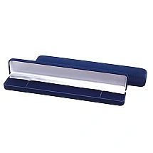 Priedai juvelyriniams, spalva: Tamsiai mėlynas, 24 x 4.5 x 2.5 mm