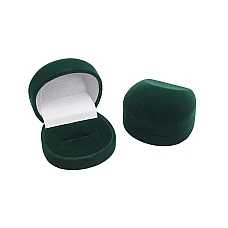 Priedai juvelyriniams, spalva: Žalias, 5.4 x 4.8 x 3.8 mm