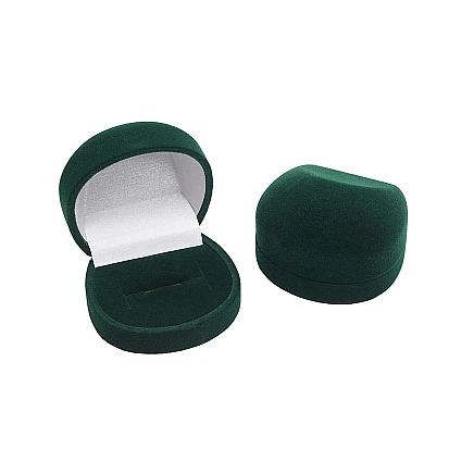 Žiedas / Auskarai / Pakabukas,  - Priedai juvelyriniams, spalva: Žalias, 5.4 x 4.8 x 3.8 mm