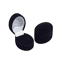 Priedai juvelyriniams, spalva: Juodas, 3.9 x 5.4 x 3.9 mm