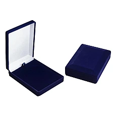 Priedai juvelyriniams, spalva: Tamsiai mėlynas, 8.8 x 12 x 3.1 mm