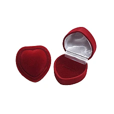 Priedai juvelyriniams, spalva: Vyšninis, 4.5 x 4.5 x 3.5 mm