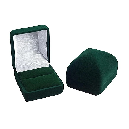 Pakabukas + Grandinėlė / Pakabukas + Auskarai,  - Priedai juvelyriniams, spalva: Žalias, 4.9 x 5.4 x 4.1 mm