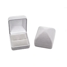 Priedai juvelyriniams, spalva: Pilkas, 4.9 x 5.4 x 4.1 mm