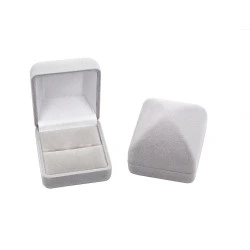 Priedai juvelyriniams, spalva: Pilkas, 4.9 x 5.4 x 4.1 mm