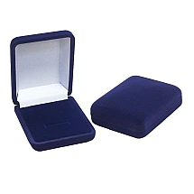 Priedai juvelyriniams, spalva: Tamsiai mėlynas, 8 x 6 x 2.7 mm