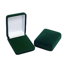 Priedai juvelyriniams, spalva: Žalias, 8 x 6 x 2.7 mm