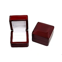 Priedai juvelyriniams, spalva: Rudas, 6 x 6 x 4.5 mm