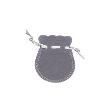 Dovanų maišelis, spalva: Pilkas, 7 x 8 mm