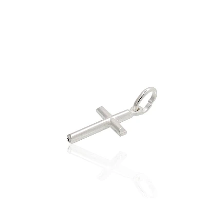 Kryžiai  ir ikonos,  - Sidabrinis pakabukas, 0.8 g, Sidabras 925 praba
