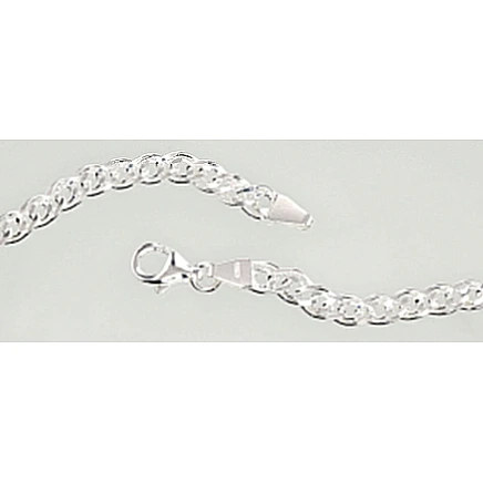 Grandinėlės,  - Sidabrinė grandinėlė Crandmother 4,9 mm , briaunų apdirbimas deimantu, 60, 18.5 g, Sidabras 925 praba