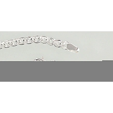 Grandinėlės,  - Sidabrinė grandinėlė Crandmother 3.1 mm , briaunų apdirbimas deimantu, 50, 9.6 g, Sidabras 925 praba