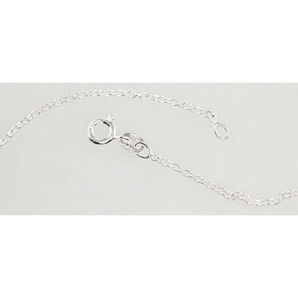 Grandinėlės,  - Sidabrinė grandinėlė Anchor round 1,1 mm, 45, 2.2 g, Sidabras 925 praba