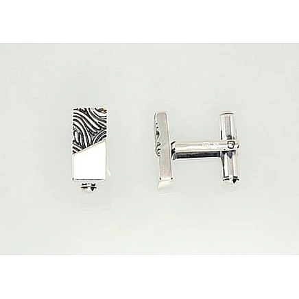 Vyrams,  - Sidabrinis sąsagos, 8.2 g, Sidabras 925 praba, oksidas (padengti)